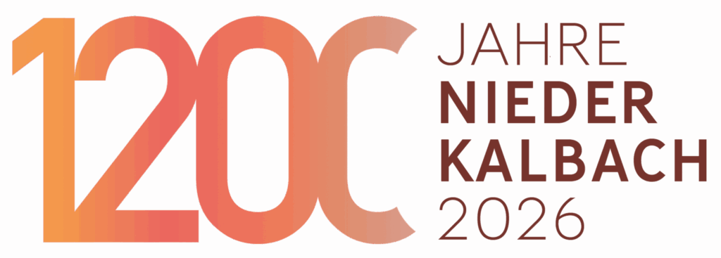 1200 Jahre Niederkalbach Logo 1200 Jahre Niederkalbach Logo